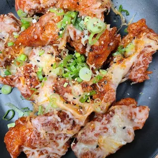 Crispy Cheesy Chicken Wings