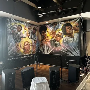 All the greats!   Even Dizzy, who is from my town of Cheraw, SC