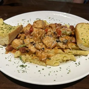 Cajun Pasta