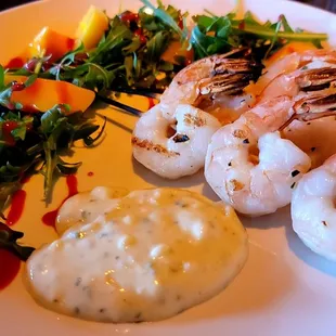 Grilled &quot;prawns &quot;