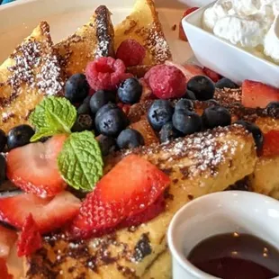 Tres Leches French Toast