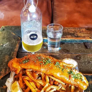Fish and Chips