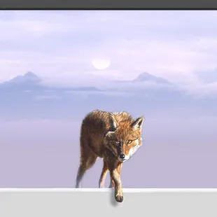 Fred Collins "The Trickster" Giclee on Canvas