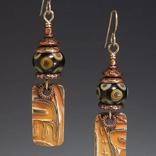 Judie Mountain &amp; Wayne Robbins Lampwork Glass and Bronze