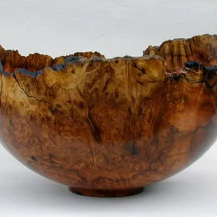Terry Rein  Mesquite Turned Bowl