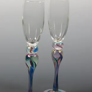 Blown Glass Flutes