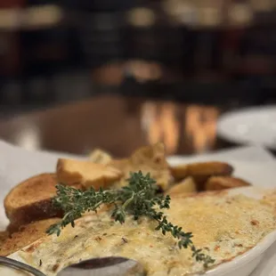 Crab Casserole special (warm crab dip)