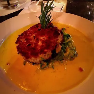 Crab Cake Appetizer