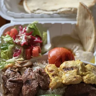 Mixed Grill, really good!