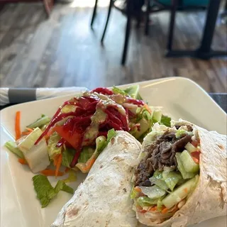 Lamb Beef Gyros Wrap