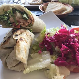 Salmon Wrap