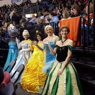 #Princessparties #princesses