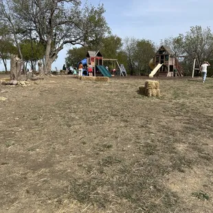 Playground area