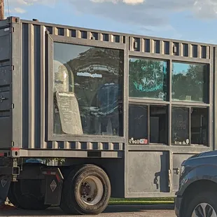 Satellite Pizza Truck (Shows up Twice a month)