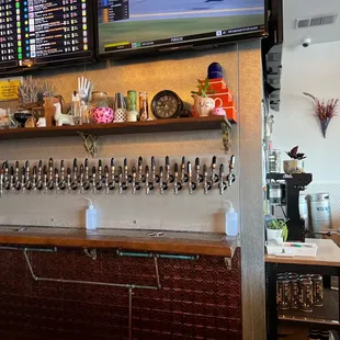 Beer taps