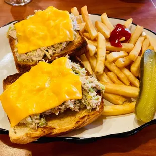 Tuna Melt Sandwich