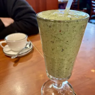 Green Energizer Smoothie.