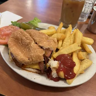 burger, burgers, food