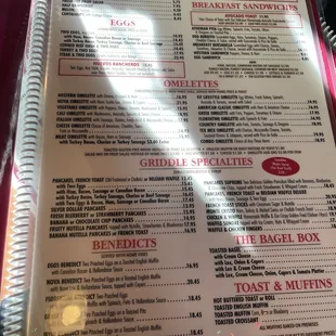 menu, sushi and sashimi