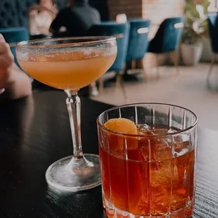 El Scorpion and Old Fashion