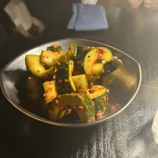Korean cucumbers