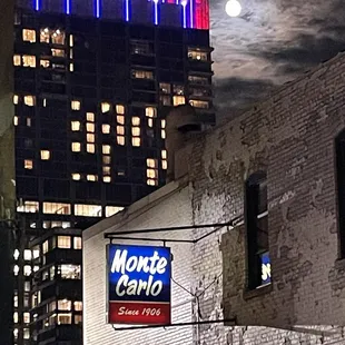 Great place to fuel up before dancing at the club