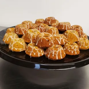 sweet potato mini bundts