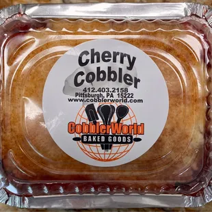 Cherry Cobbler