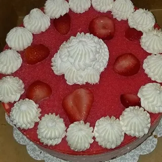 Strawberry Jello Pretzel Cheesecake