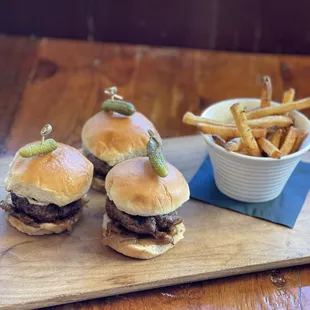 Sliders (Dinner Menu)