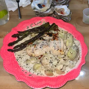 Sun-dried tomato in artichoke chicken