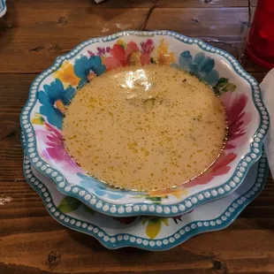 Broccoli cheddar soup