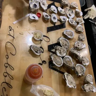 food, mussels, oysters and mussels, oysters, shellfish