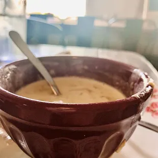 Clam Chowder