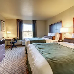 Two Queen Guestroom