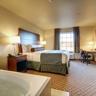 King Jacuzzi Suite