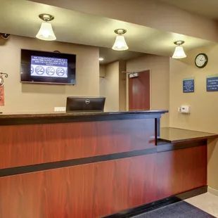 Front Desk