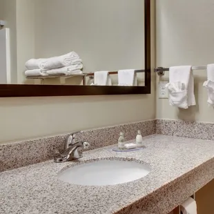 Bathroom Counter