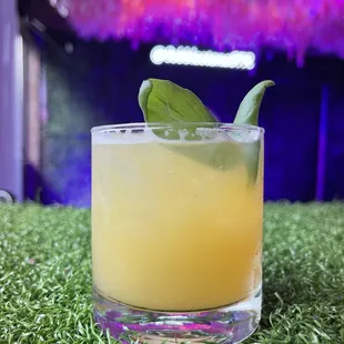 Hot Honey Margarita