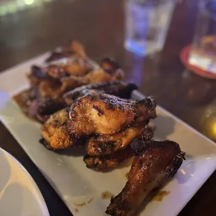 Teriyaki Grilled Chicken Wings