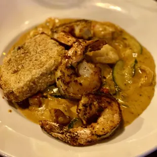 Shrimp &amp; Grits - Delicious.
