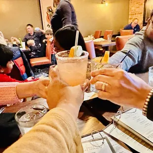 Drinks blood orange margarita