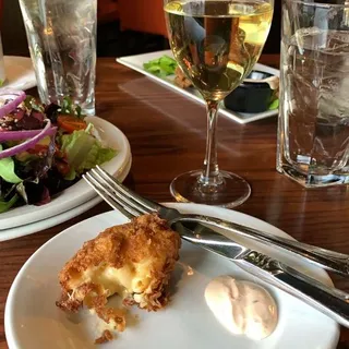 Lobster & Crab Mac & Cheese Bites