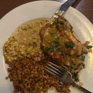 Stuffed Creole Chicken