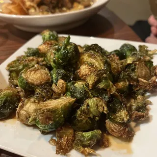 House Honey Brussels Sprouts