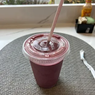 Berry blast smoothie + açaí