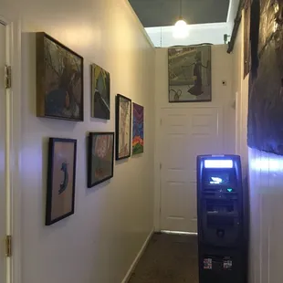 No credit cards so remember your atm card or just bring cash.