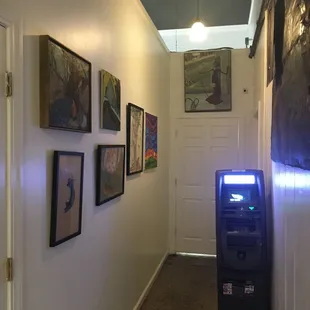 No credit cards so remember your atm card or just bring cash.