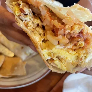 Breakfast Burrito