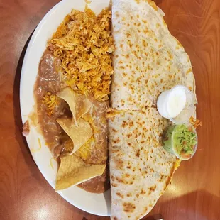 Fajita Quesadilla